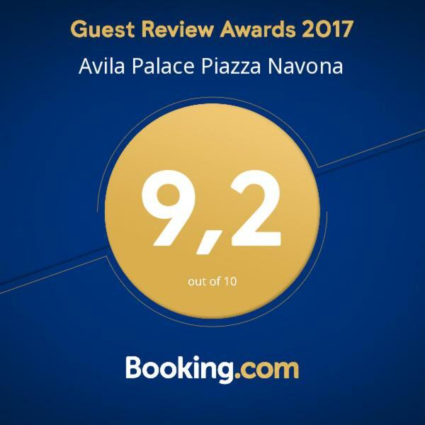 Avila Palace Piazza Navona Ρώμη Εξωτερικό φωτογραφία